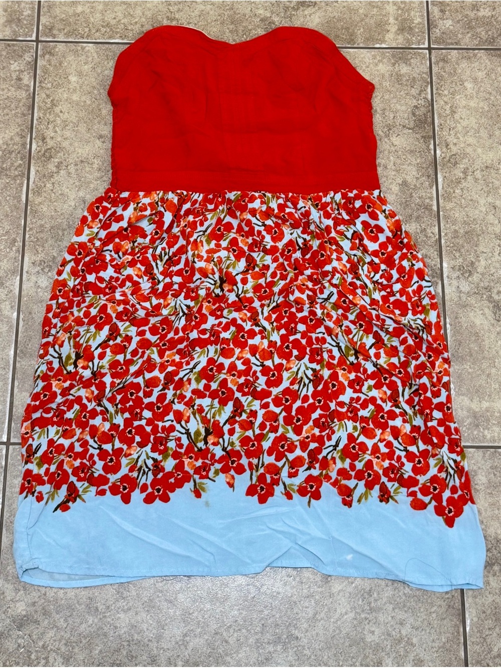 Xhilaration Woman Multicolor Floral Dress Size S - Picture 2 of 4